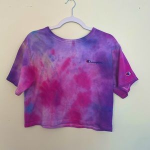 champion tie-die shirt